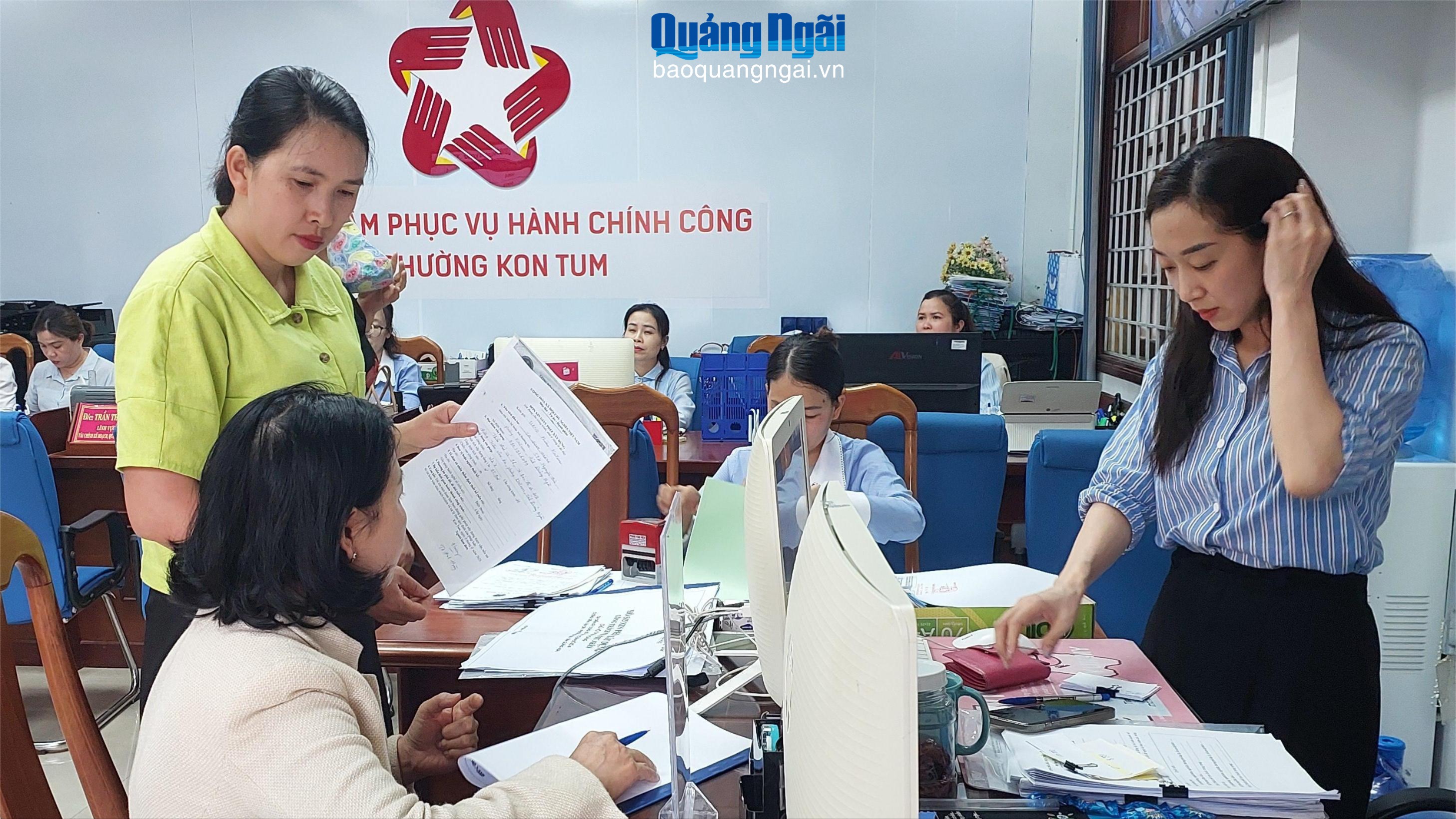 Không để xảy ra quá tải, ùn tắc hồ sơ