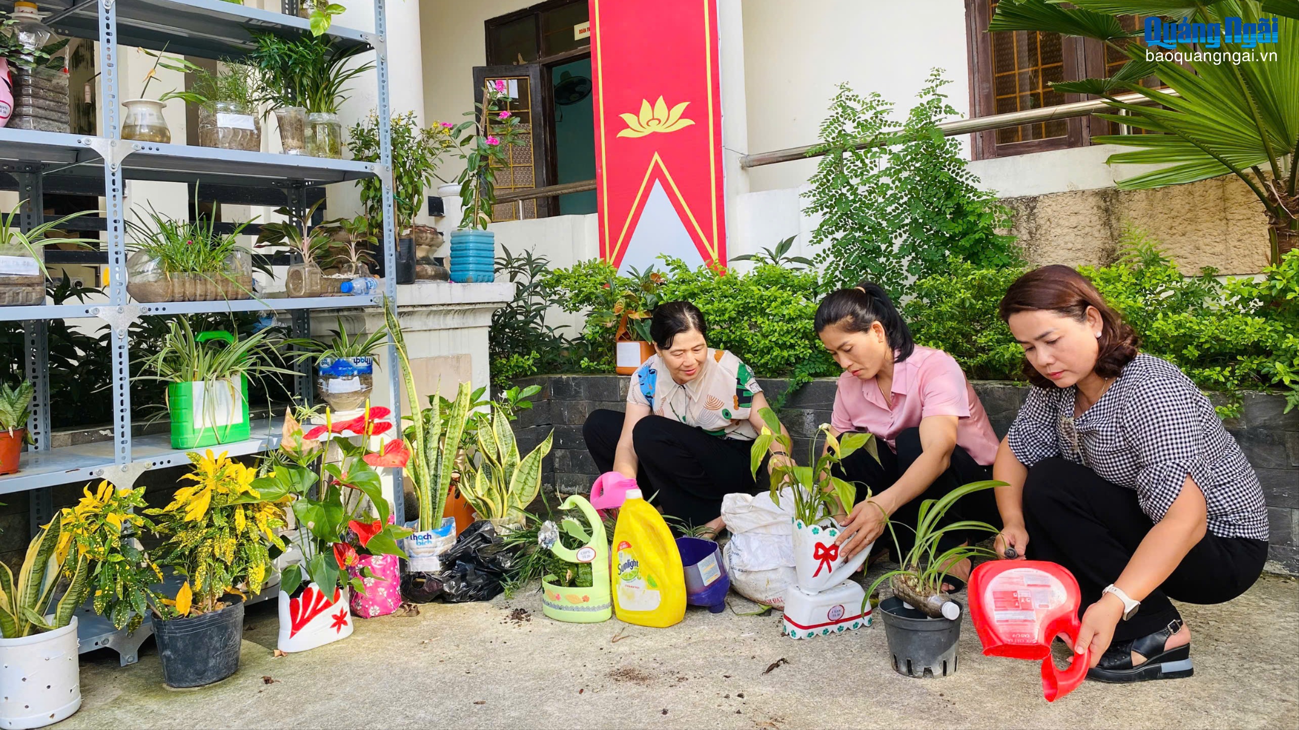 Phụ nữ chung tay bảo vệ môi trường