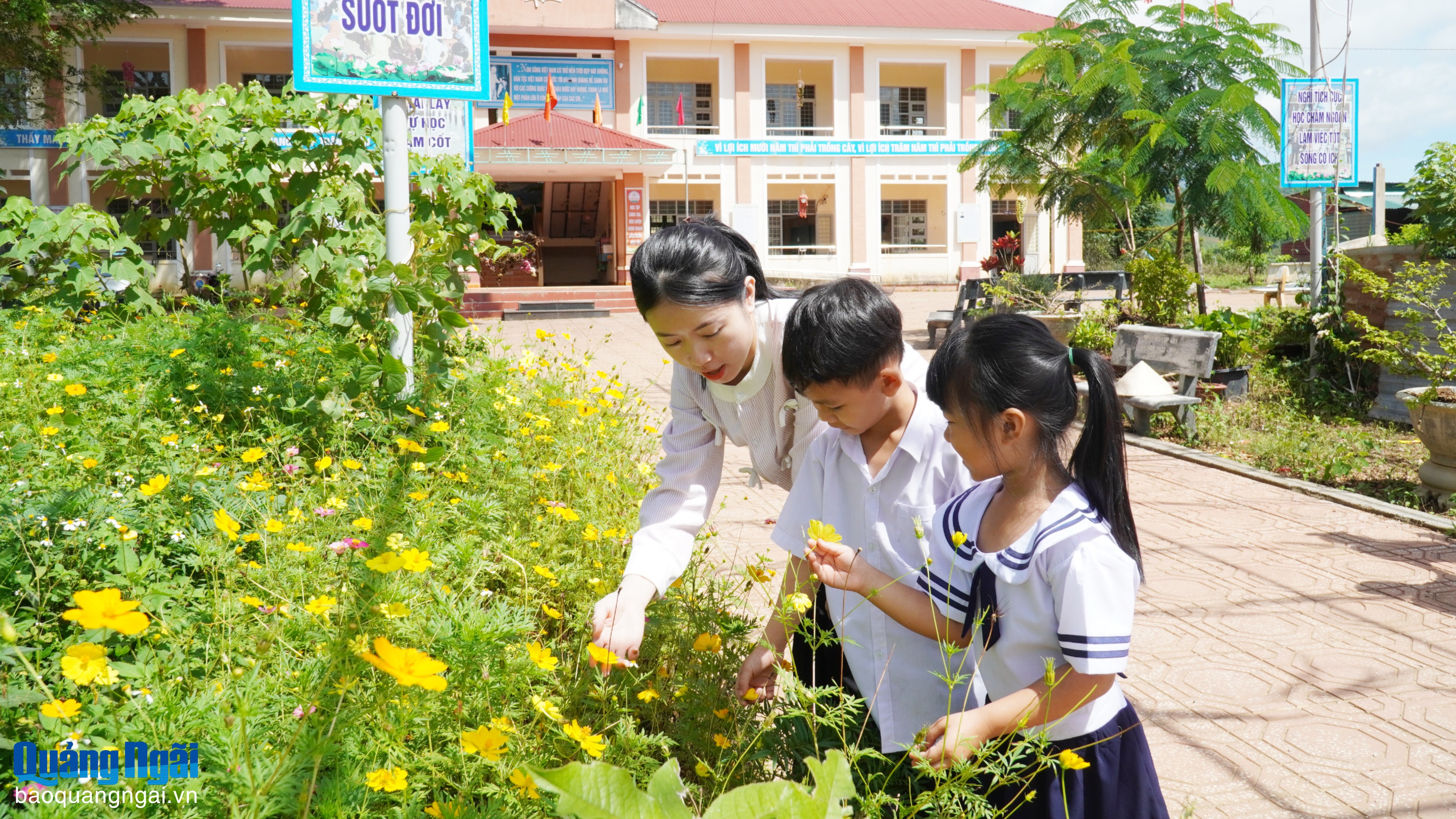 Làm cho thế giới sạch hơn