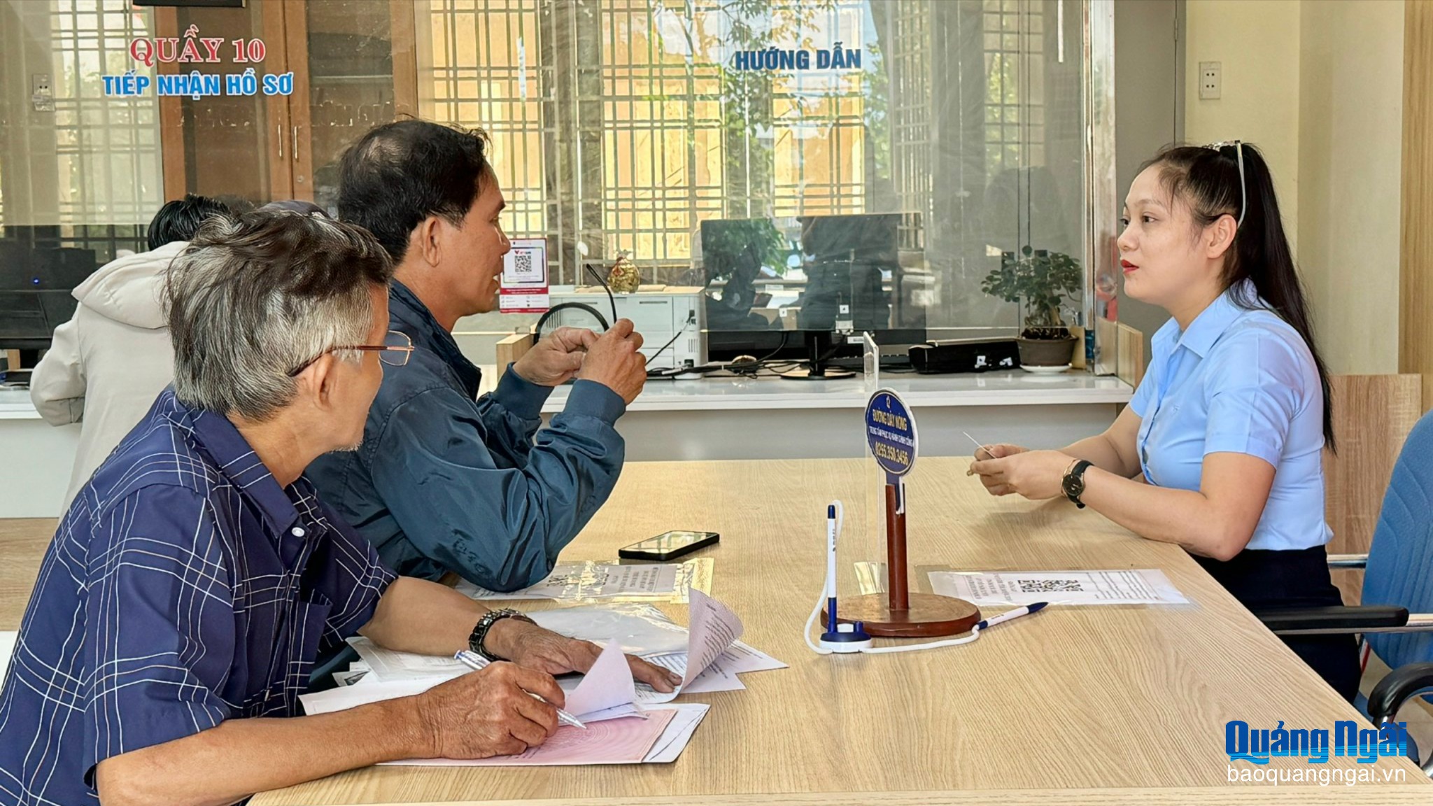 Hướng đến nền hành chính hiện đại