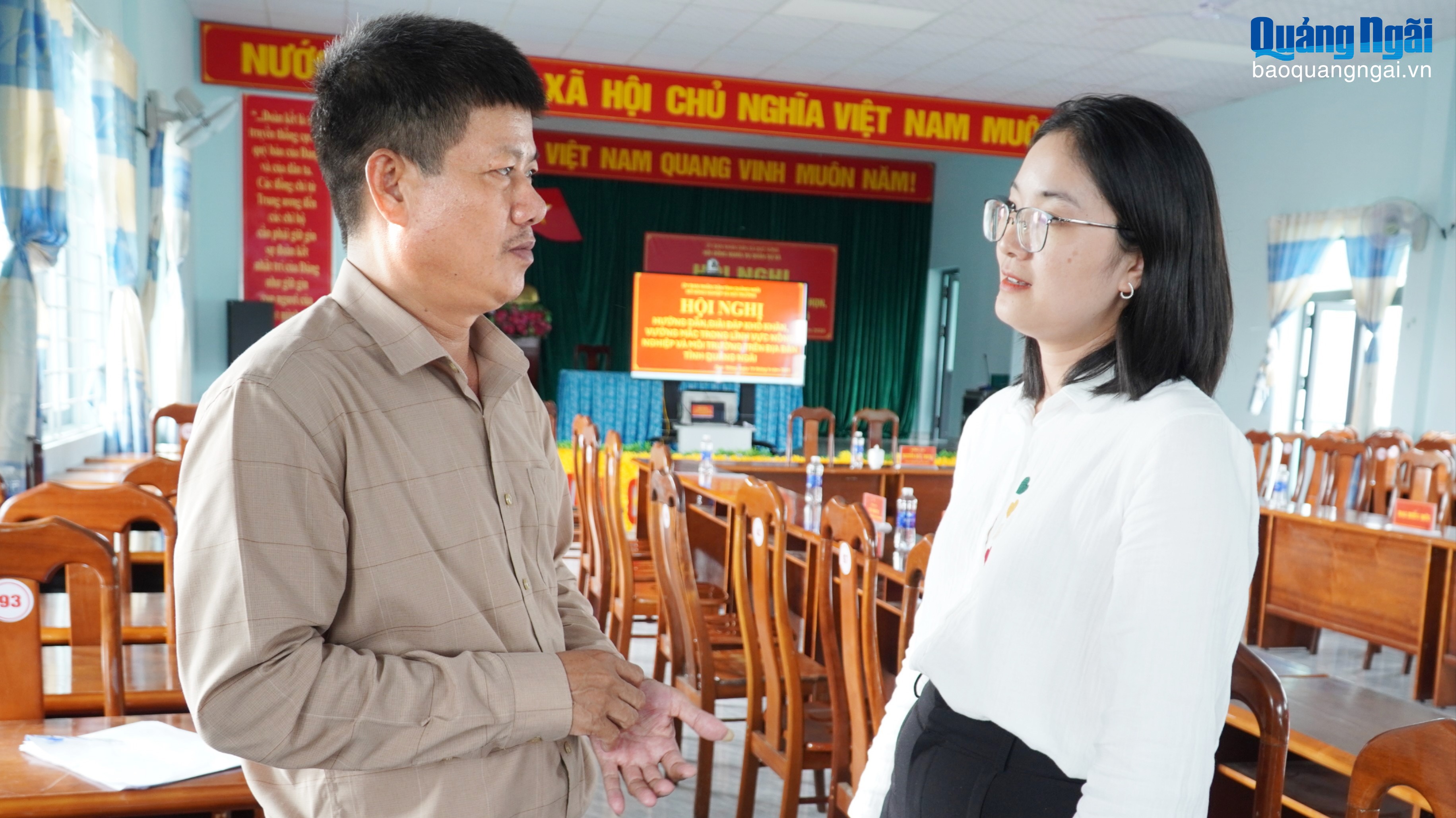 Kịp thời tháo gỡ vướng mắc ở cơ sở