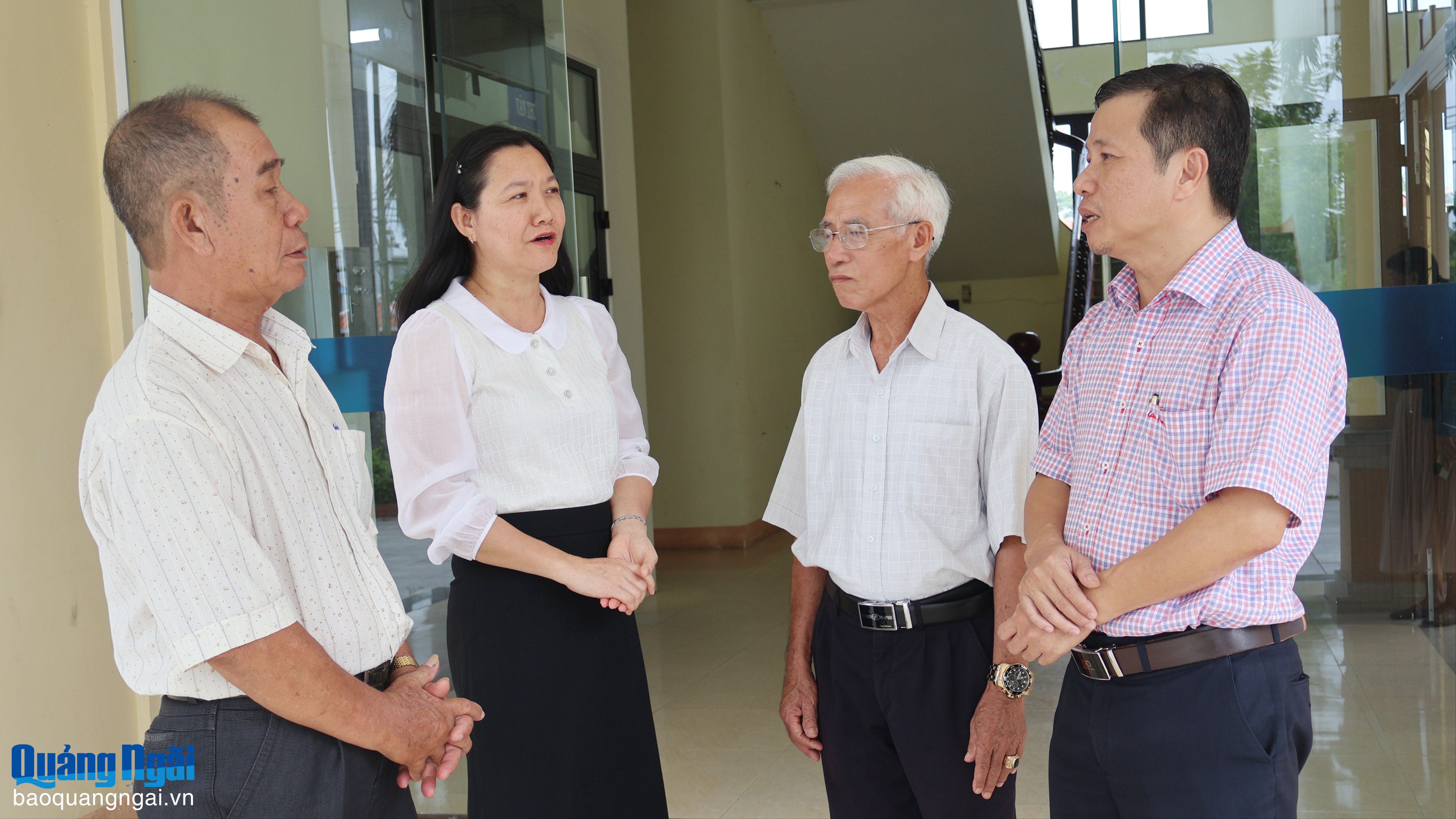 Giải quyết kịp thời những kiến nghị của người dân