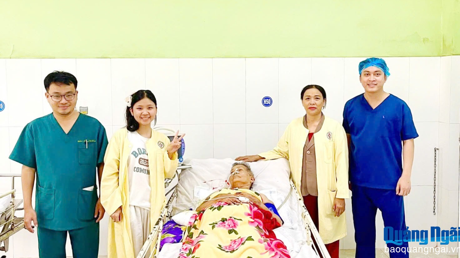 Giành giật sự sống cho bệnh nhân