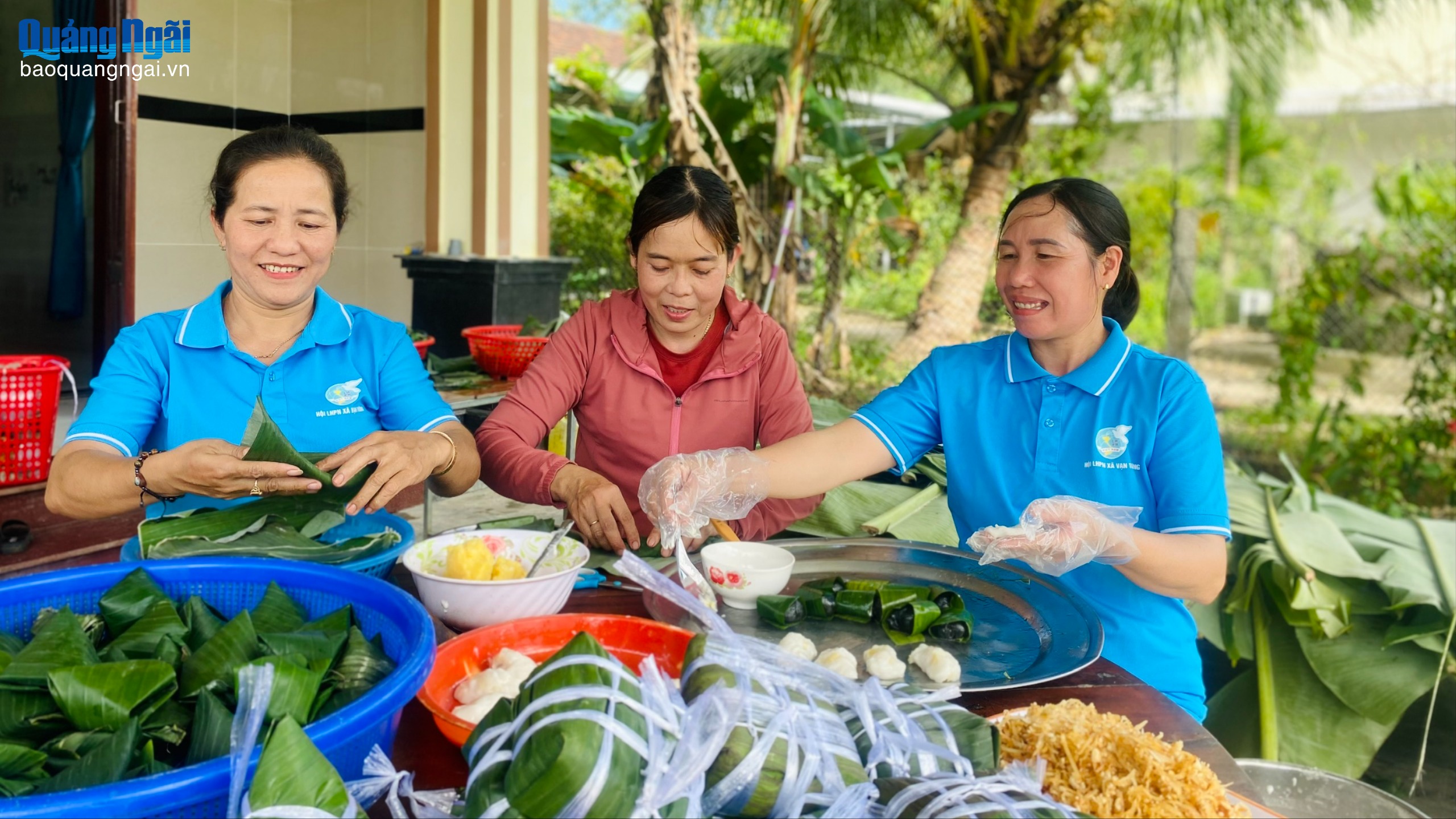 Khởi nghiệp từ bánh quê