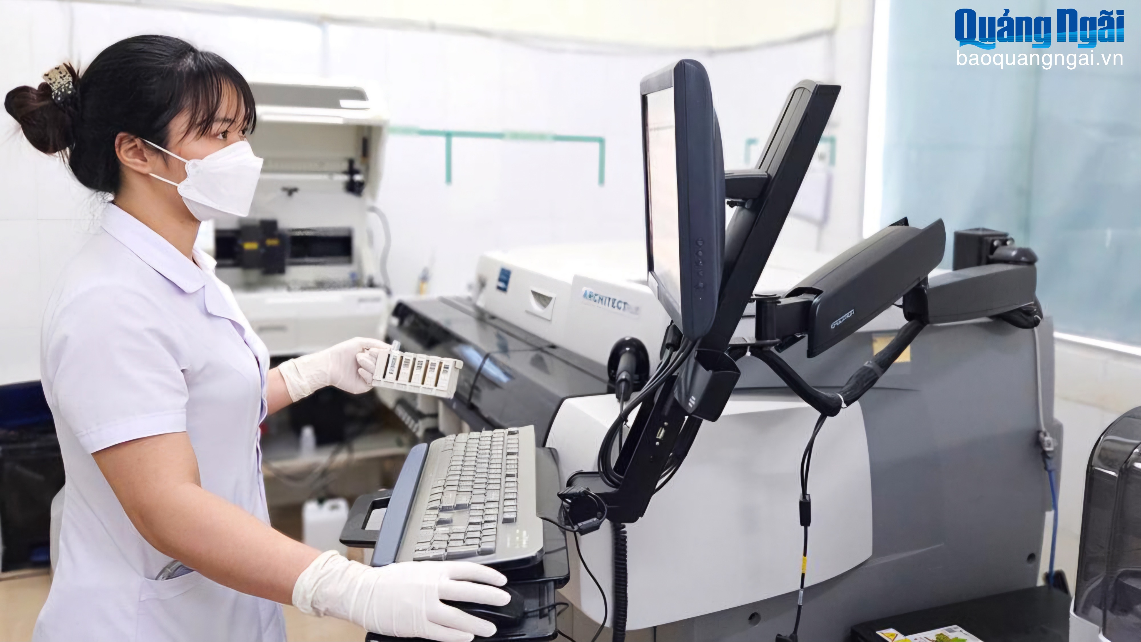 Bệnh viện Đa khoa Quảng Ngãi: Xứng tầm hạng I