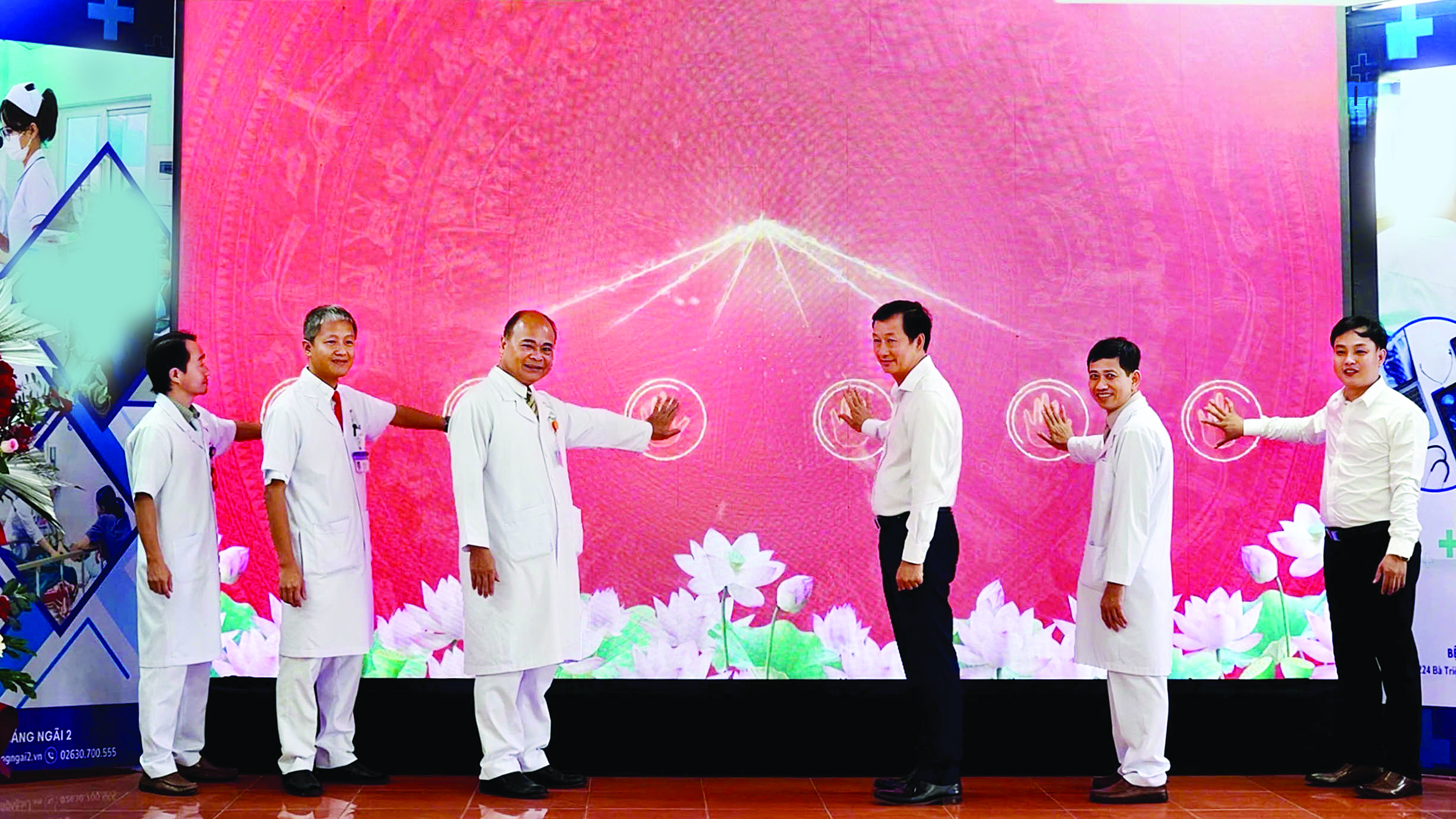 Ngành y tế Quảng Ngãi: Tự tin vươn tầm