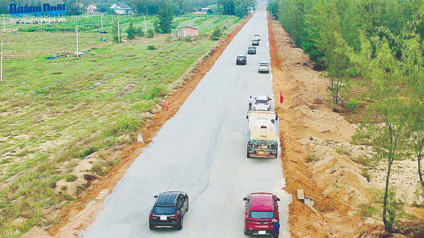 Đầu tư hạ tầng mở không gian phát triển