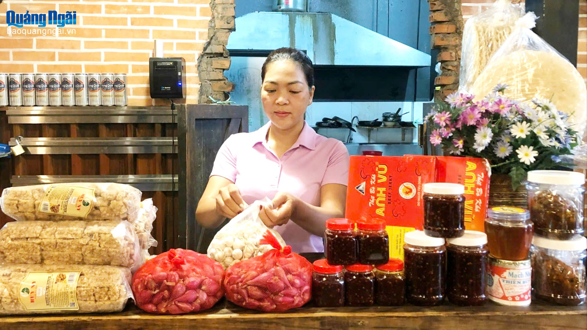 Vị quê nhà từ Gánh mẹ Sen