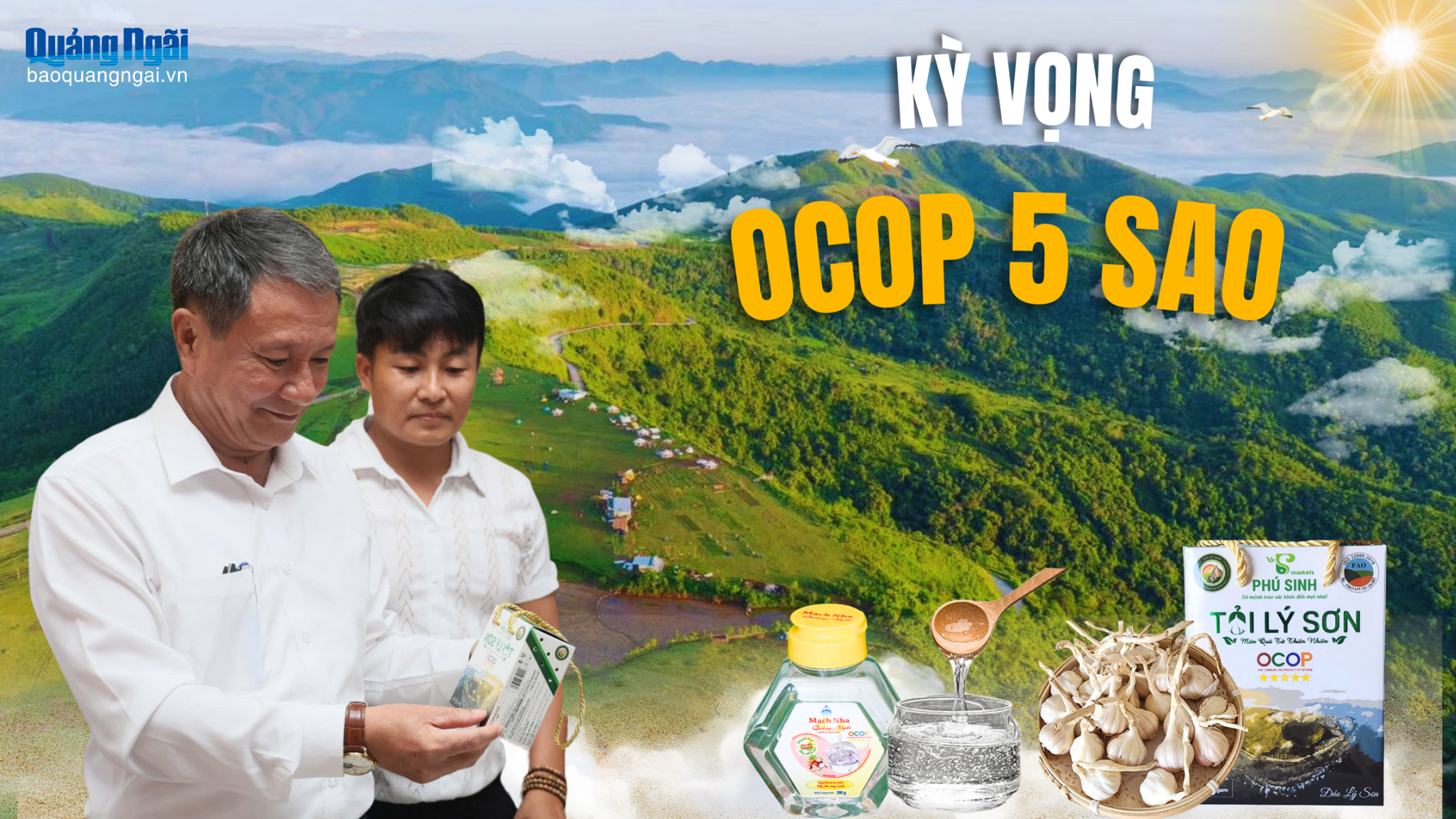 [Emagazine]. Kỳ vọng OCOP 5 sao