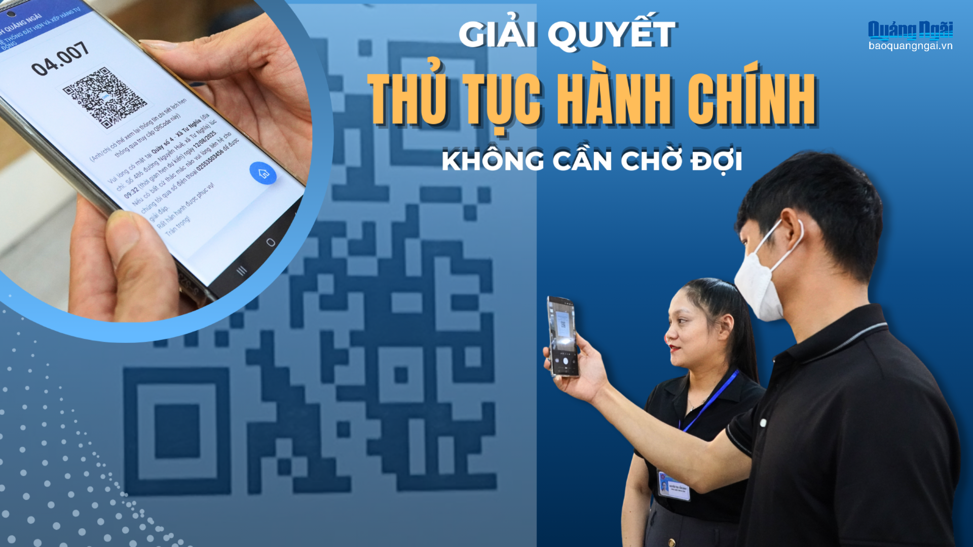 [Video]. Giải quyết thủ tục hành chính không cần chờ đợi ở xã Tư Nghĩa