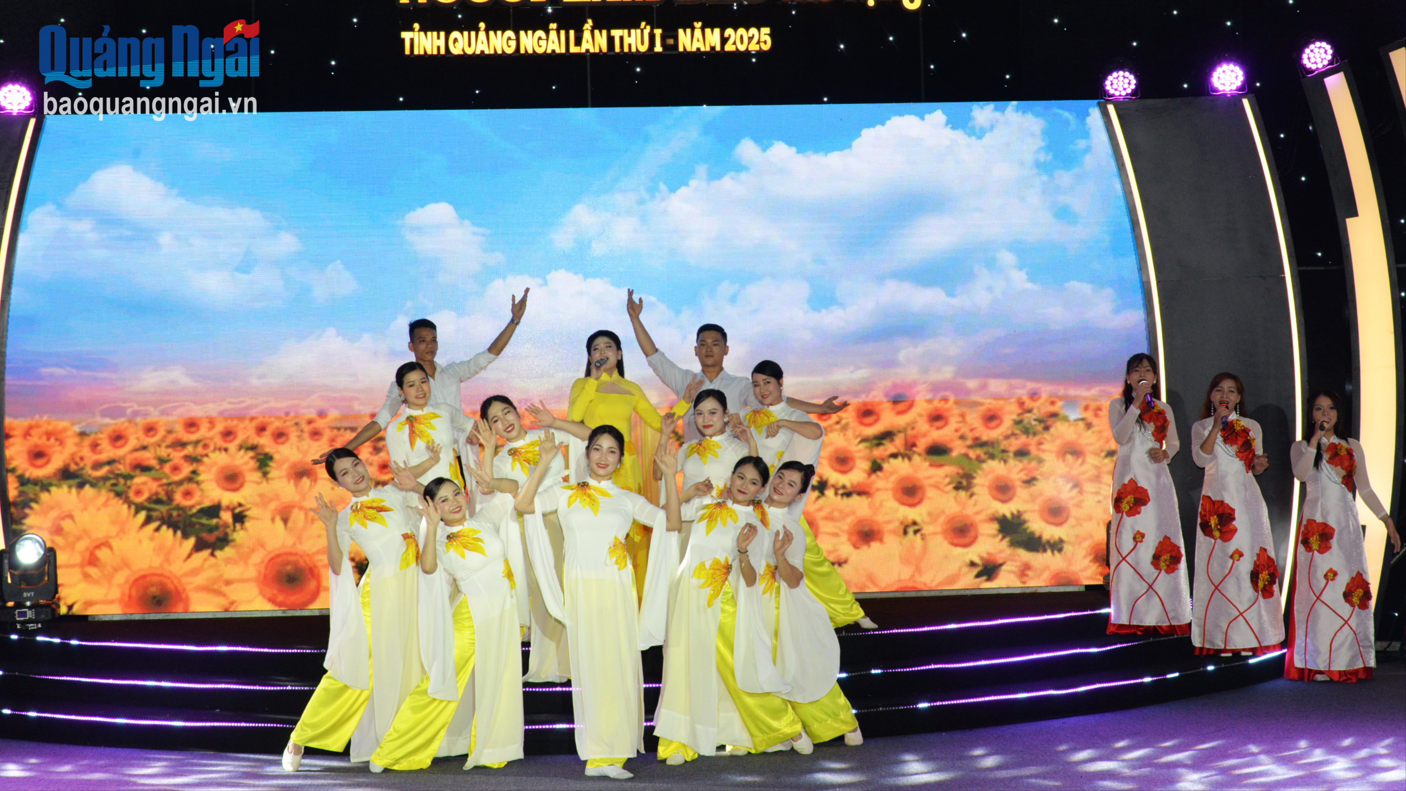 Công bố 10 tiết mục công diễn Cuộc thi Tiếng hát người làm báo mở rộng tỉnh Quảng Ngãi