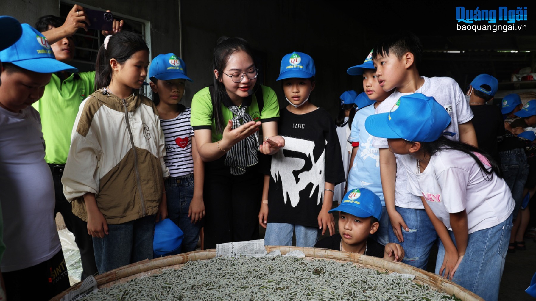 Nâng tầm du lịch cộng đồng ở Bình Thành