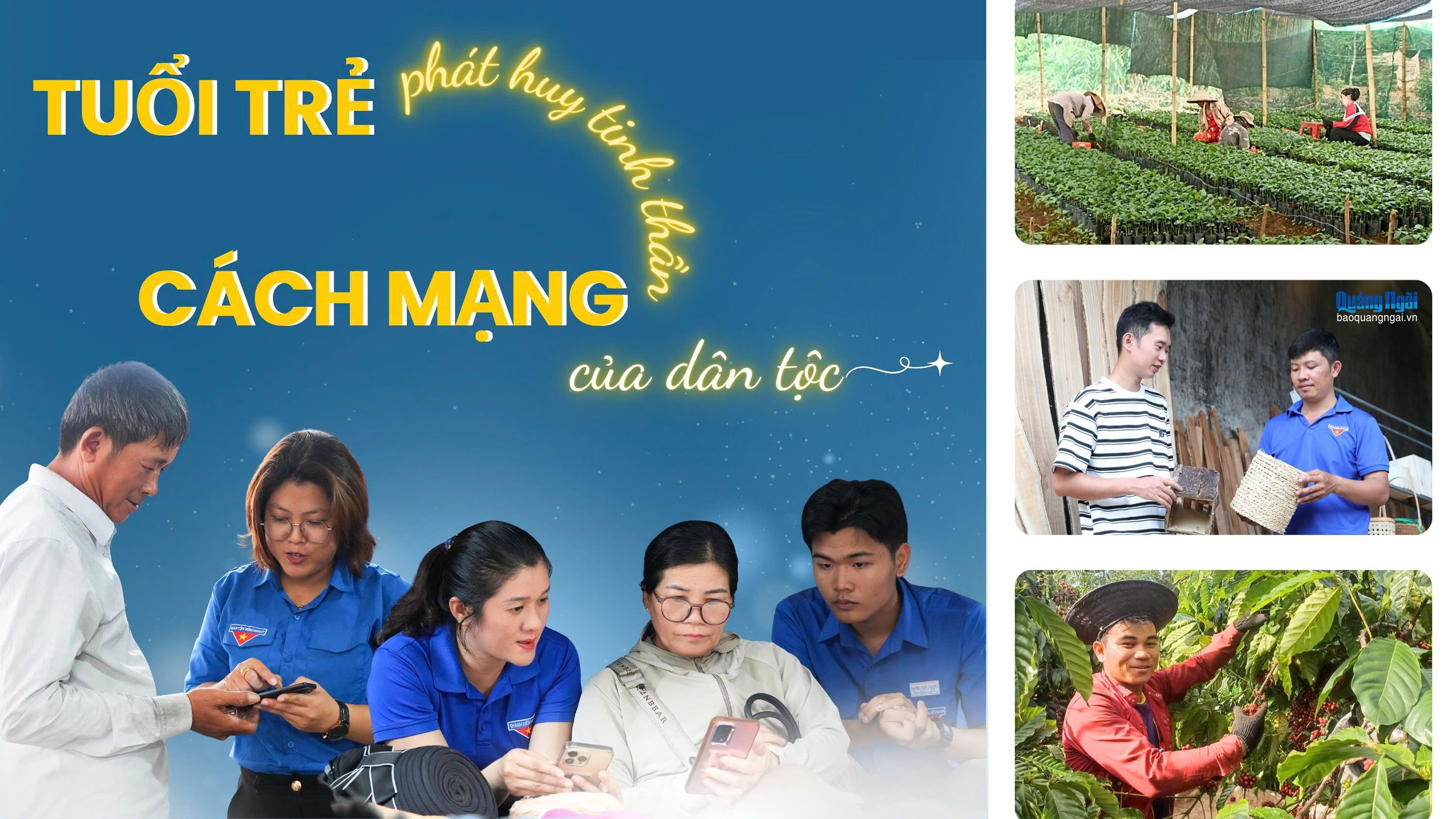 Tuổi trẻ phát huy tinh thần cách mạng của dân tộc