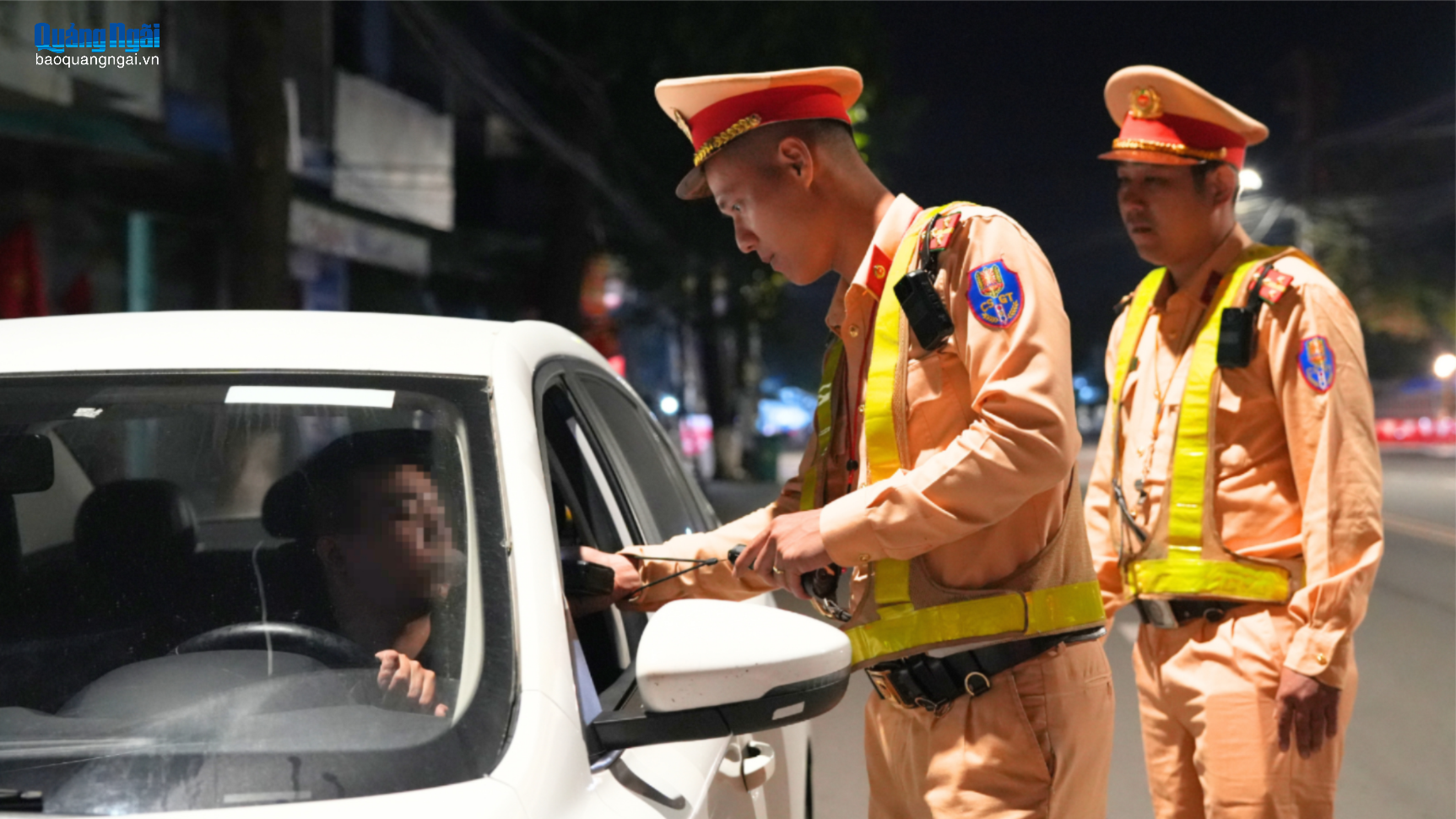 Xử lý nghiêm vi phạm nồng độ cồn