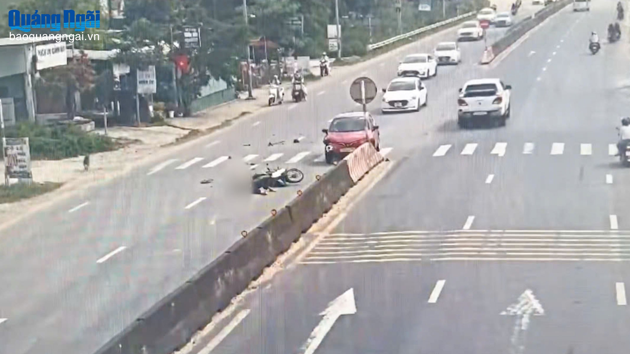 Tai nạn giao thông trên Quốc lộ 1 làm một người tử vong