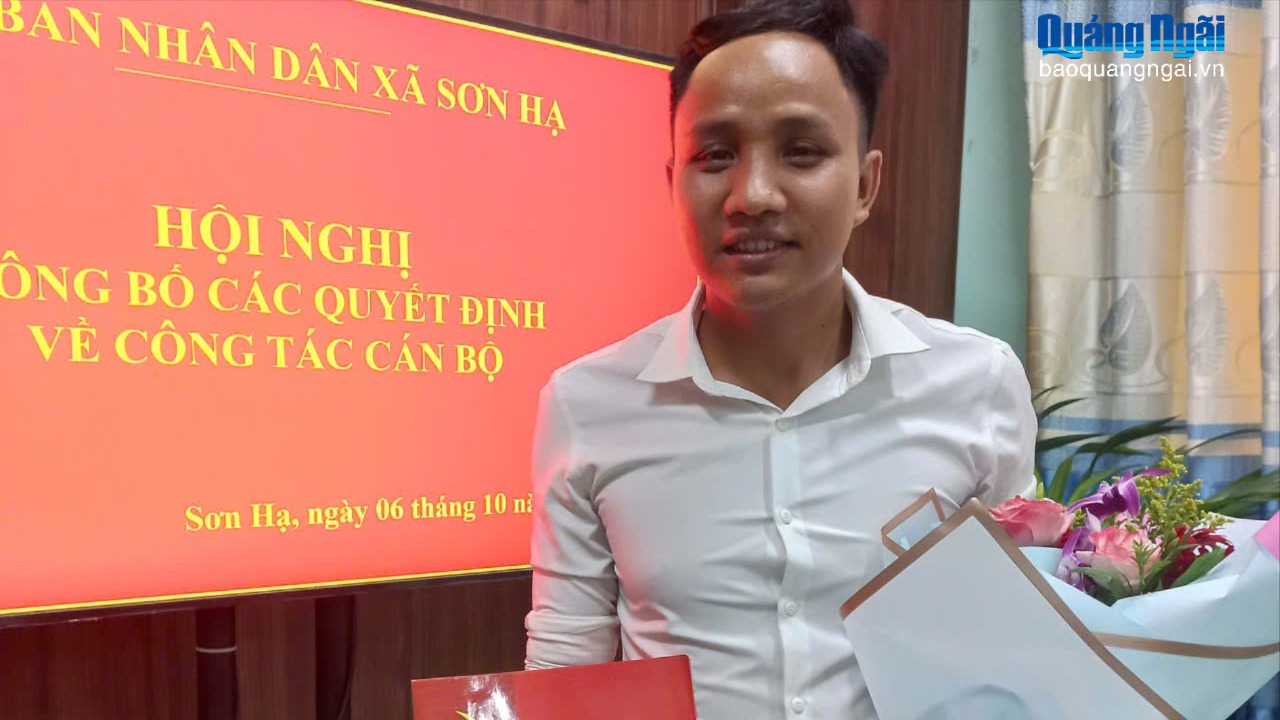 Quan tâm bố trí việc làm cho sinh viên cử tuyển