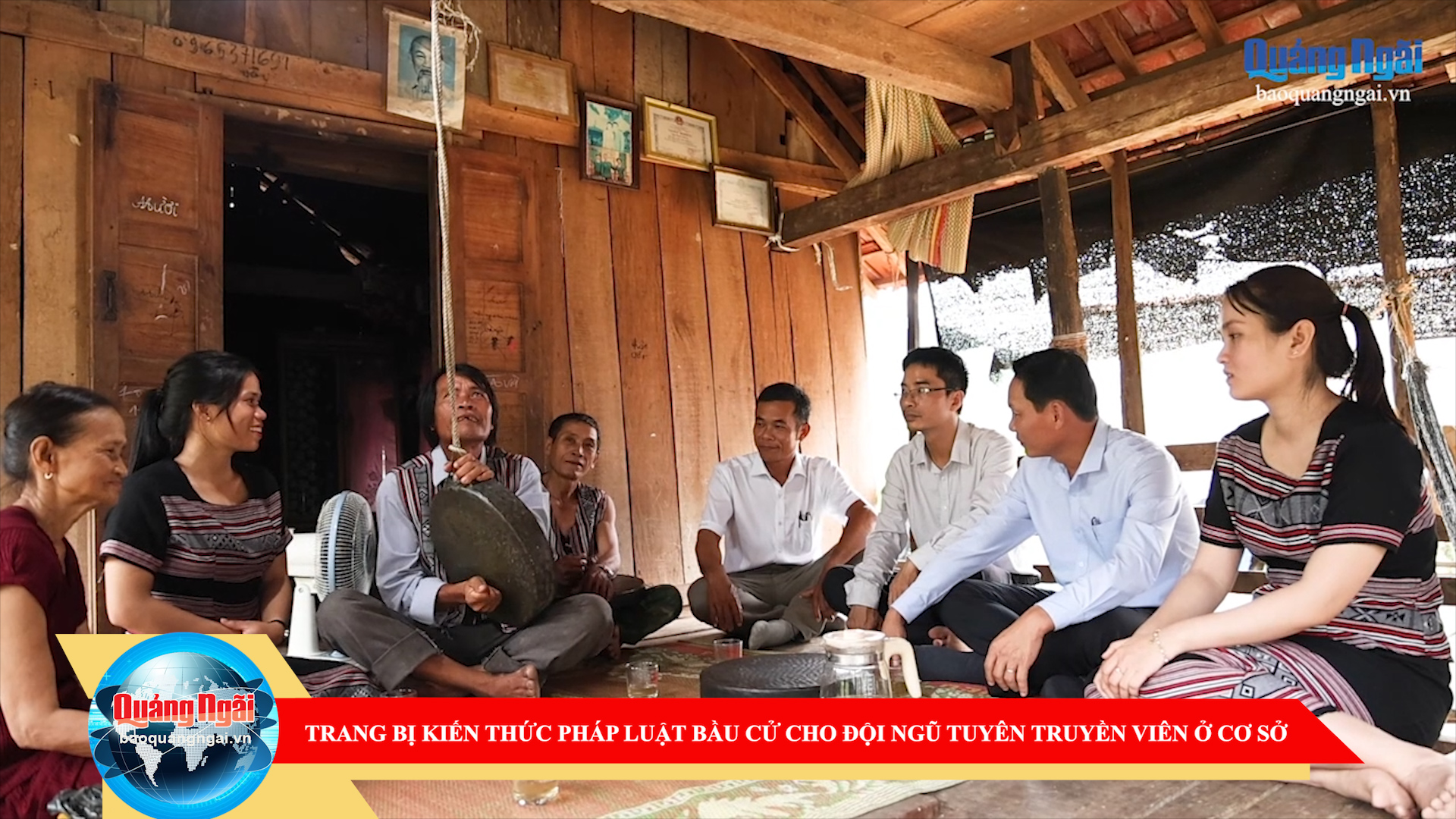 [Video]. Trang bị kiến thức pháp luật bầu cử cho đội ngũ tuyên truyền viên ở cơ sở