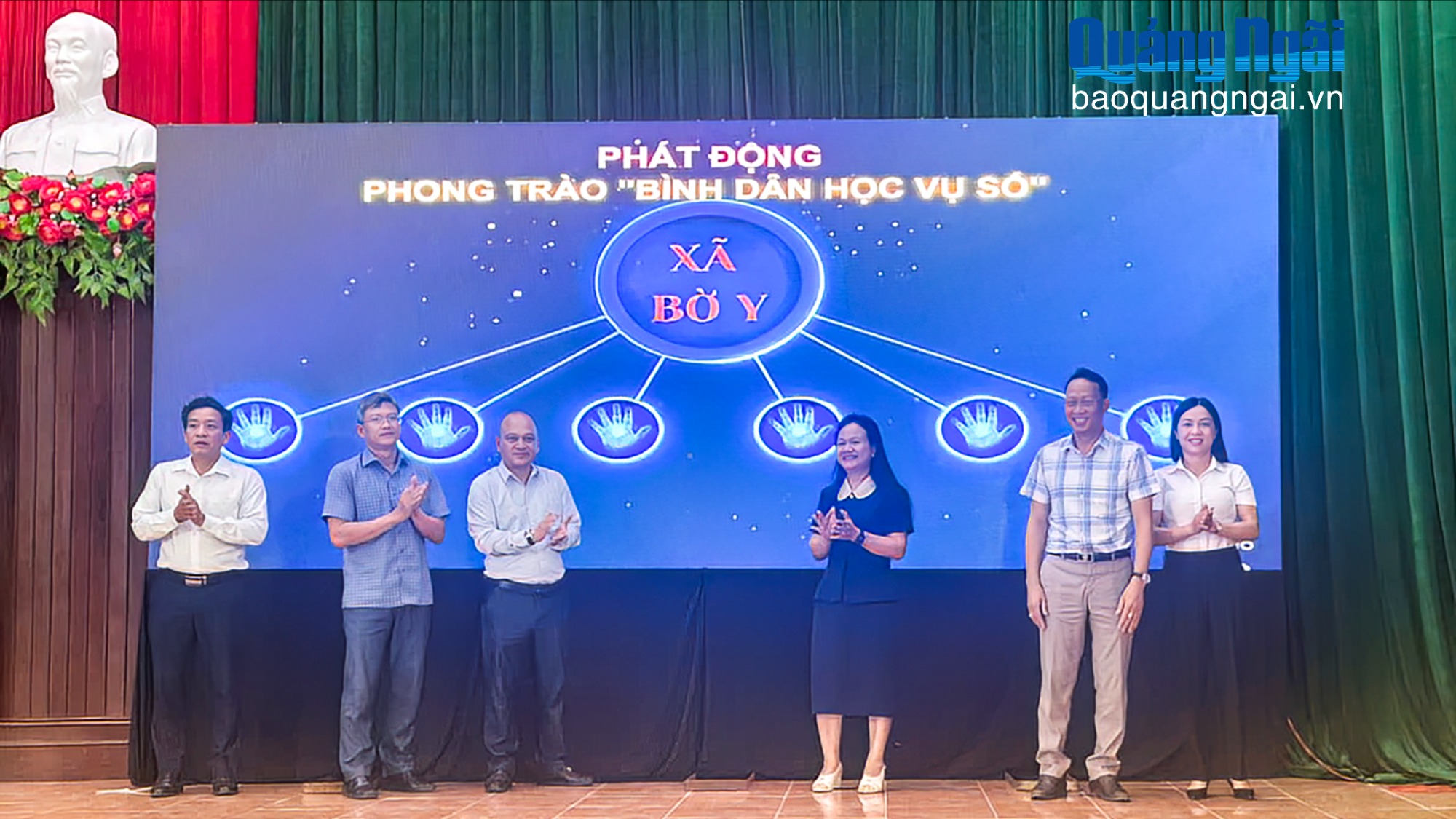 Xã Bờ Y phát động Phong trào “Bình dân học vụ số” năm 2025