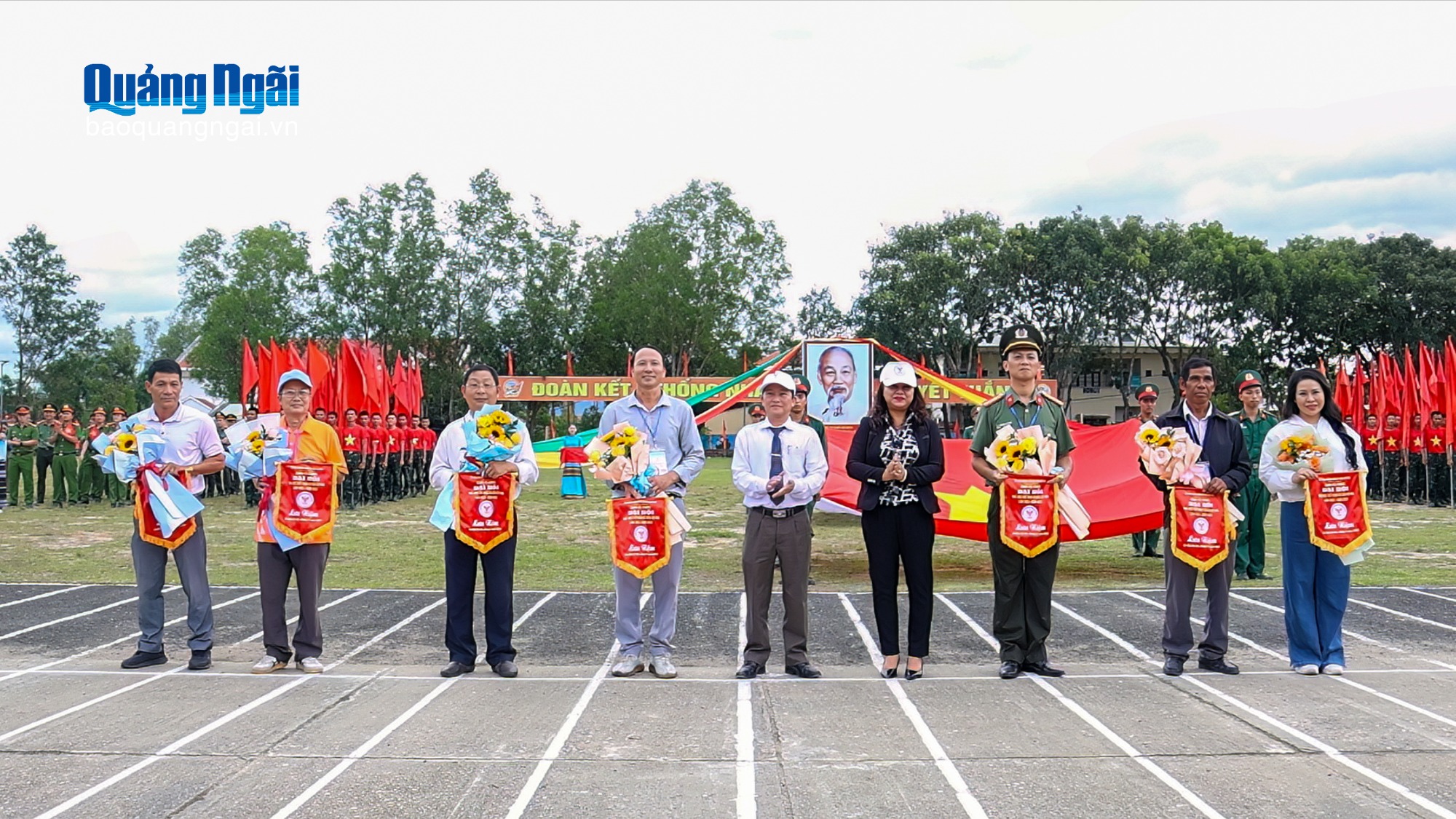 Xã Đăk Rơ Wa tổ chức Đại hội Thể dục thể thao lần thứ I