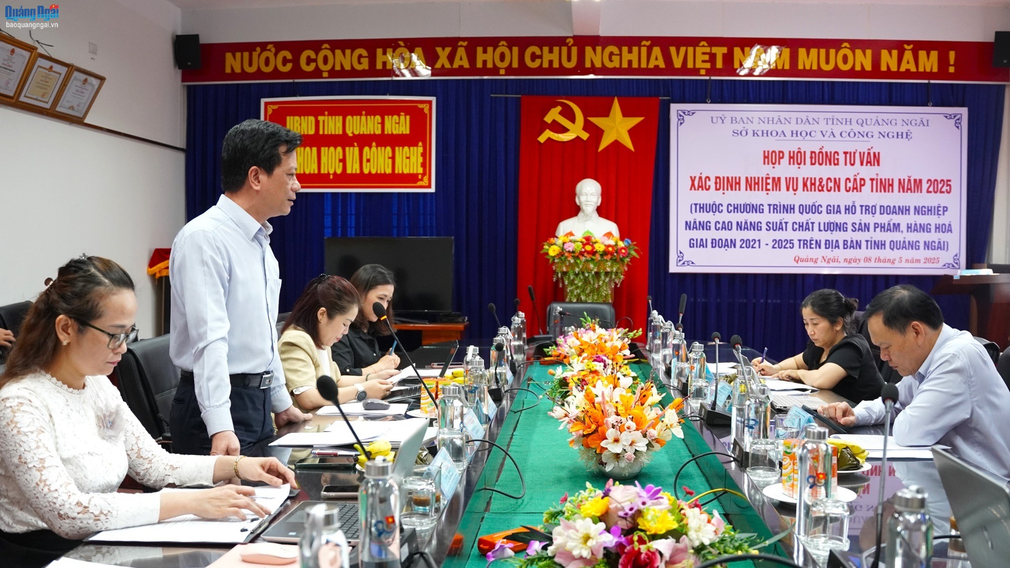 Xác định nhiệm vụ khoa học và công nghệ cấp tỉnh thuộc chương trình năng suất chất lượng năm 2025