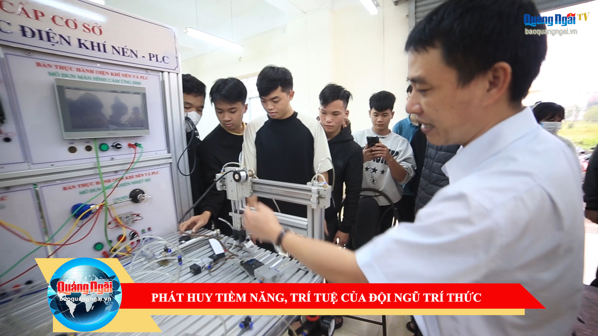 [Video]. Phát huy tiềm năng, trí tuệ của đội ngũ trí thức