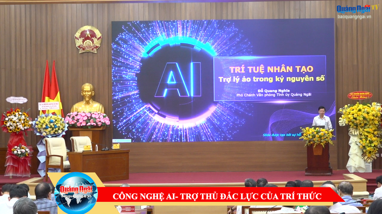 Video: Công nghệ AI – trợ thủ đắc lực của trí thức