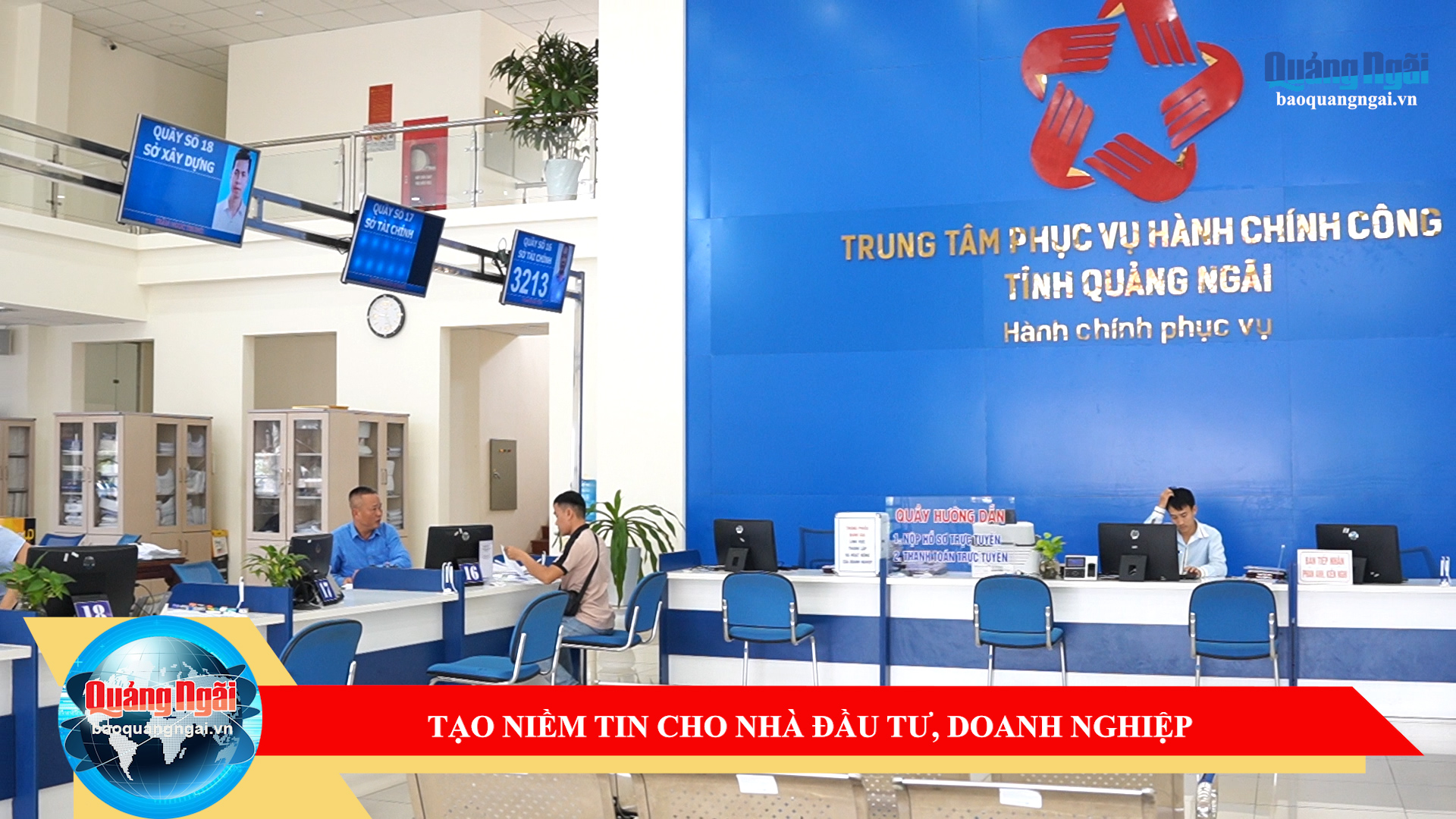 [Video]. Tạo niềm tin cho nhà đầu tư, doanh nghiệp