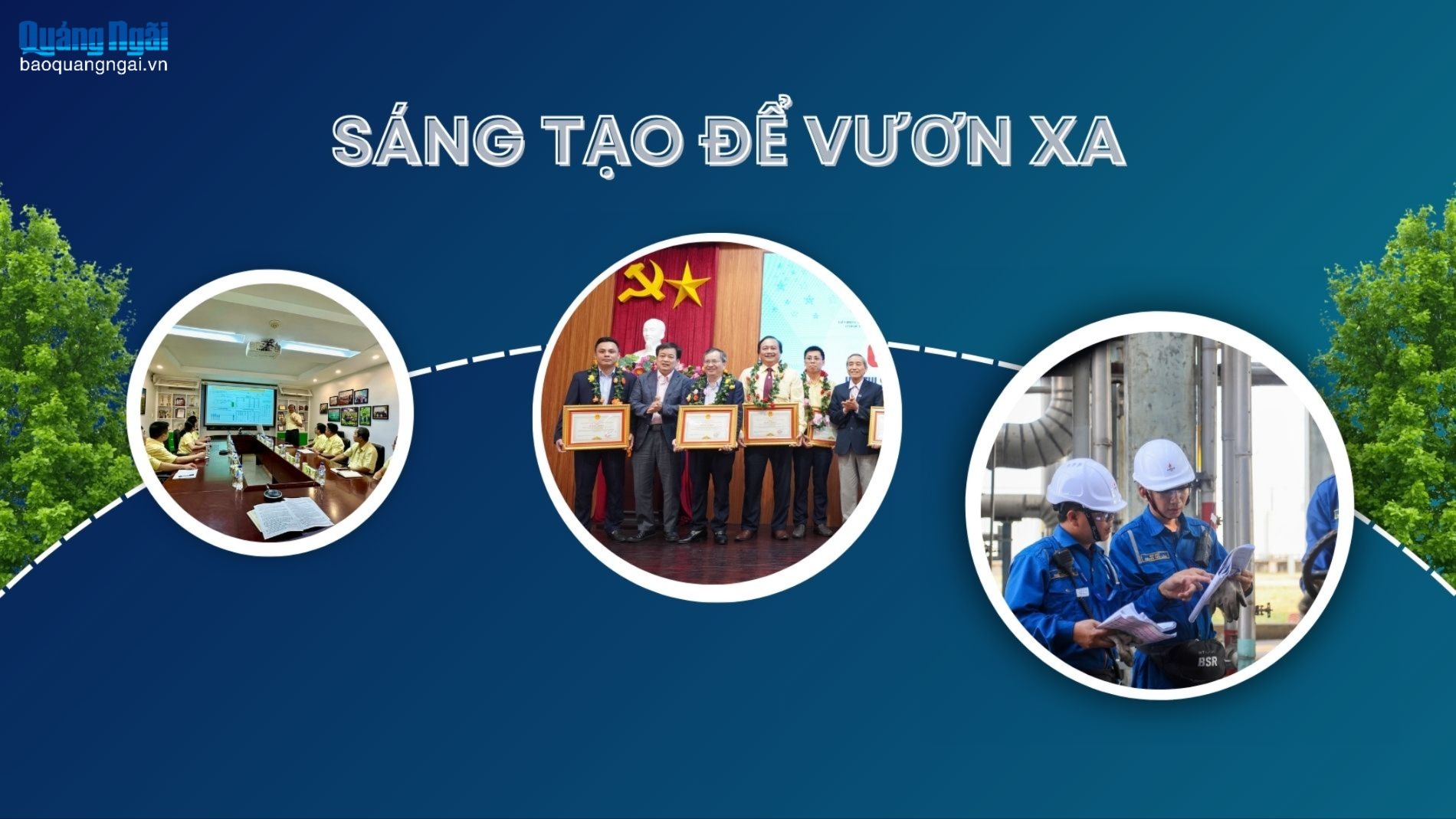 [Video]. Sáng tạo để vươn xa