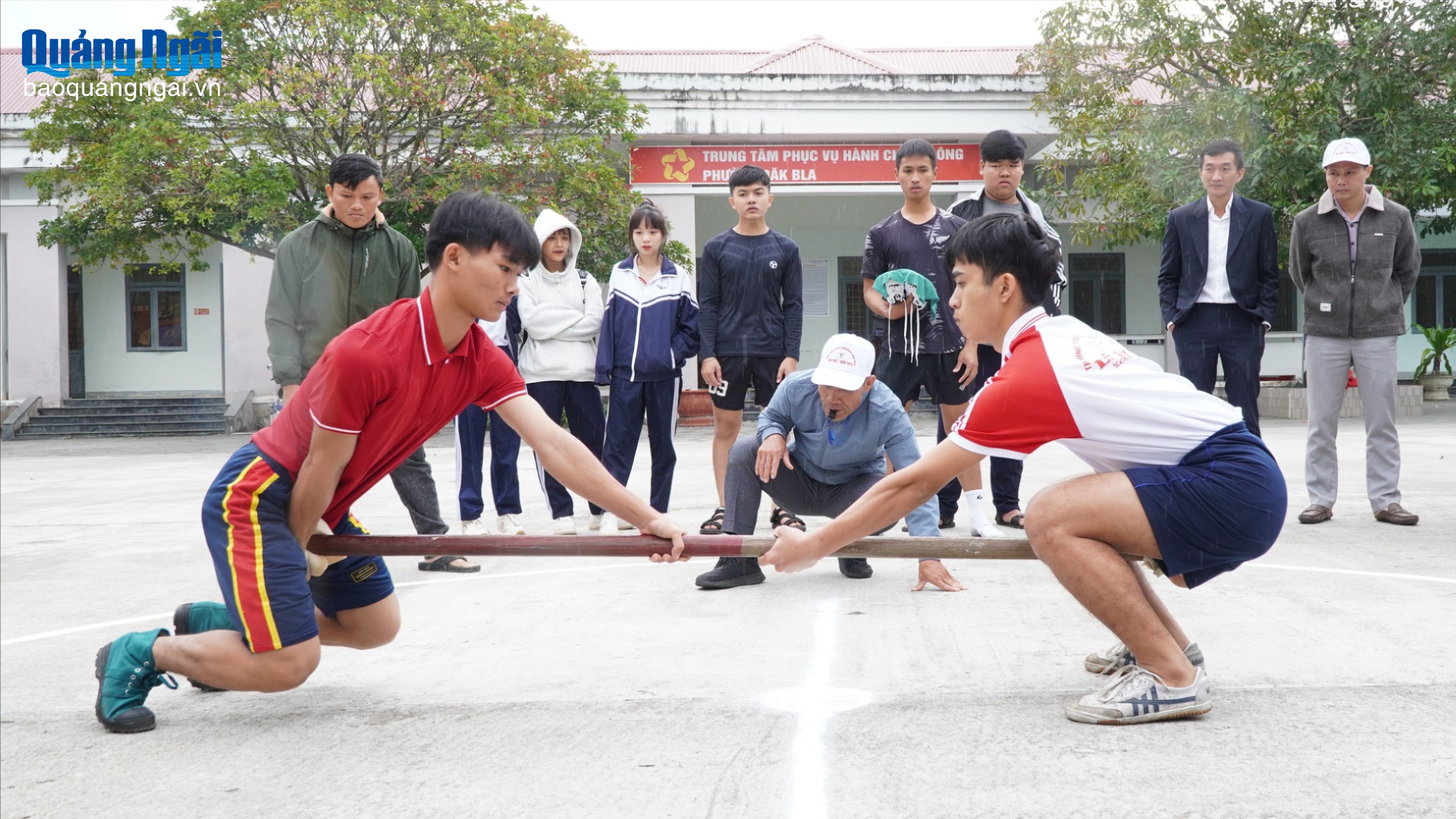 Khai mạc Đại hội Thể dục thể thao phường Đăk Bla lần thứ I