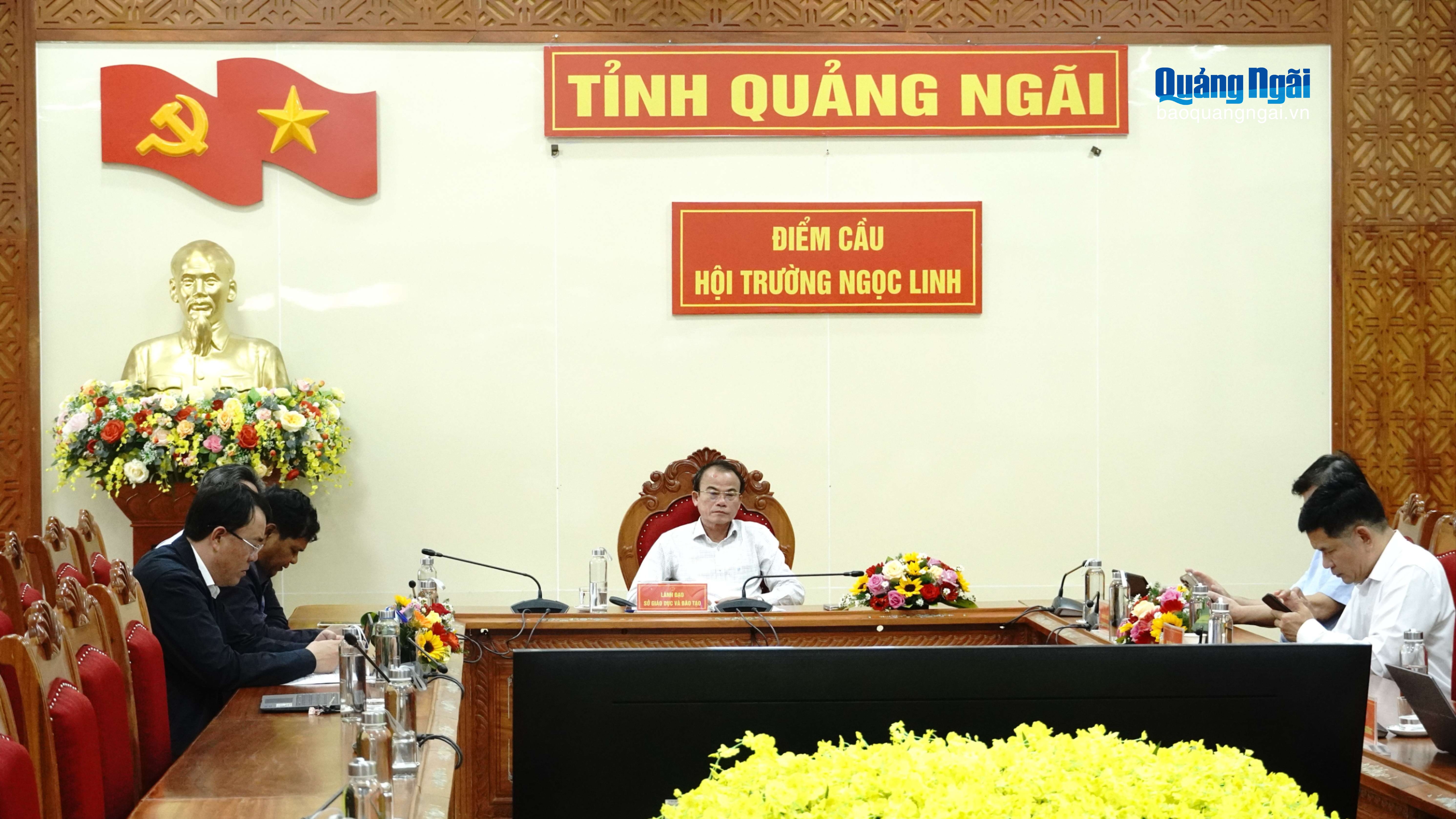 Bàn giao các trường liên cấp tại xã biên giới đúng thời hạn