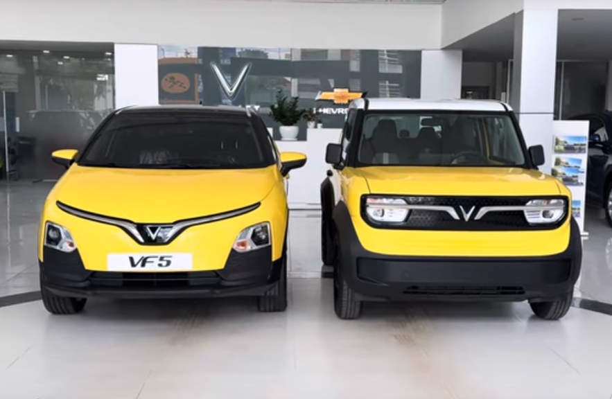 Dừng chính sách thuê pin, ô tô điện VinFast đồng loạt thay đổi giá từ 1/3