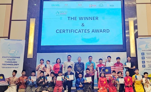 Việt Nam đoạt 2 huy chương vàng cuộc thi Công nghệ trẻ châu Á