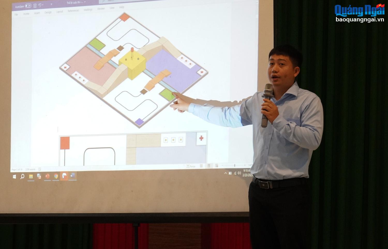 Công bố thể lệ Cuộc thi Sáng tạo Robot Quảng Ngãi lần thứ III, năm 2025