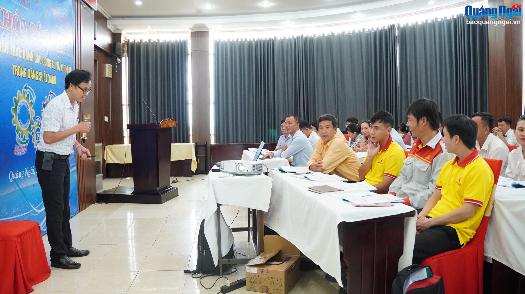 Thực hành các công cụ và kỹ thuật năng suất xanh