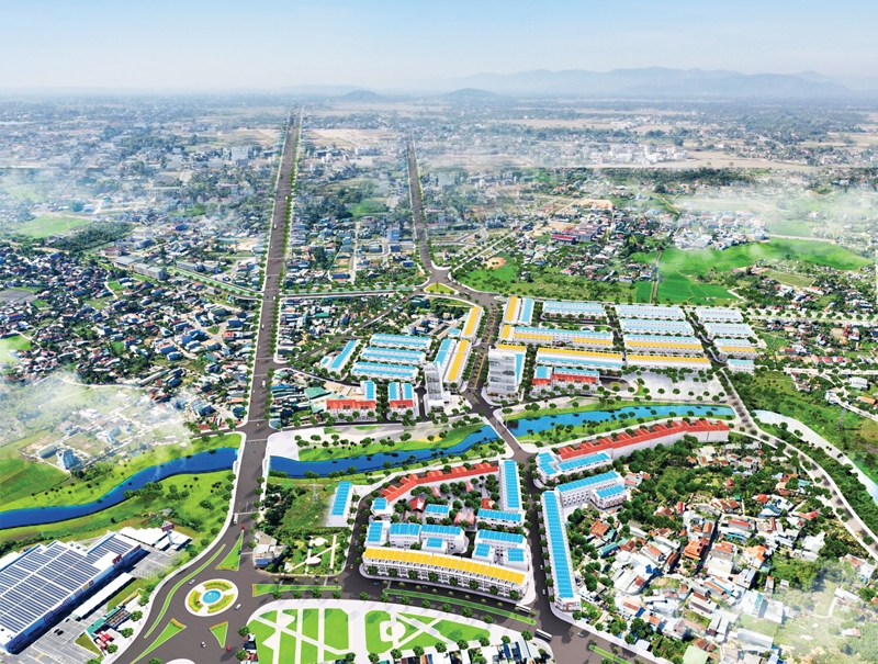 Dự án Khu dân cư Tây Bàu Giang:  Vượt khó về đích