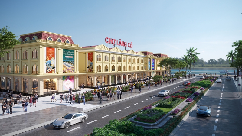 Chợ Lăng Cô - dự án lạc quan của thị trường Huế cuối năm 2021