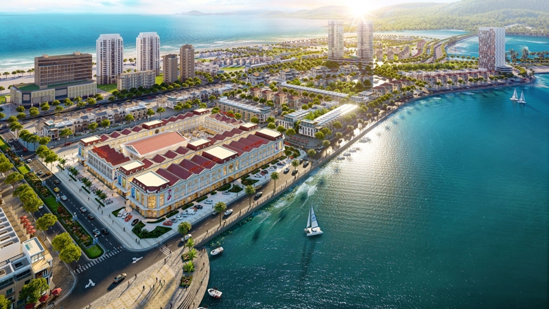 Viet Nam Smart City tổ chức lễ giới thiệu dự án chợ lăng cô tại Huế