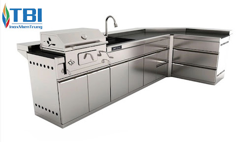 Quầy pha chế inox chất lượng, giá rẻ tại Inoxmientrung