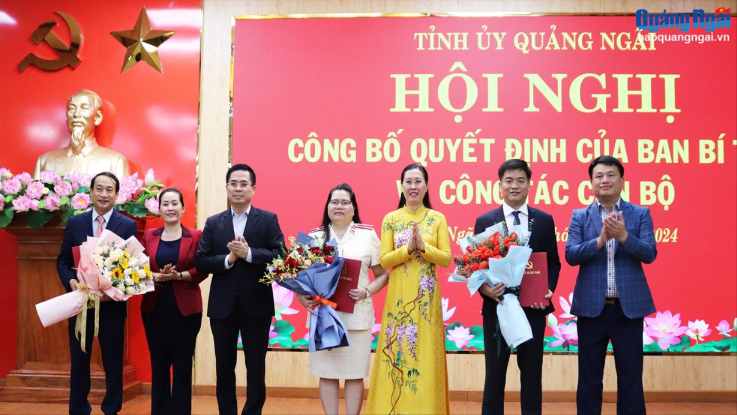 Công bố quyết định của Ban Bí thư về công tác cán bộ