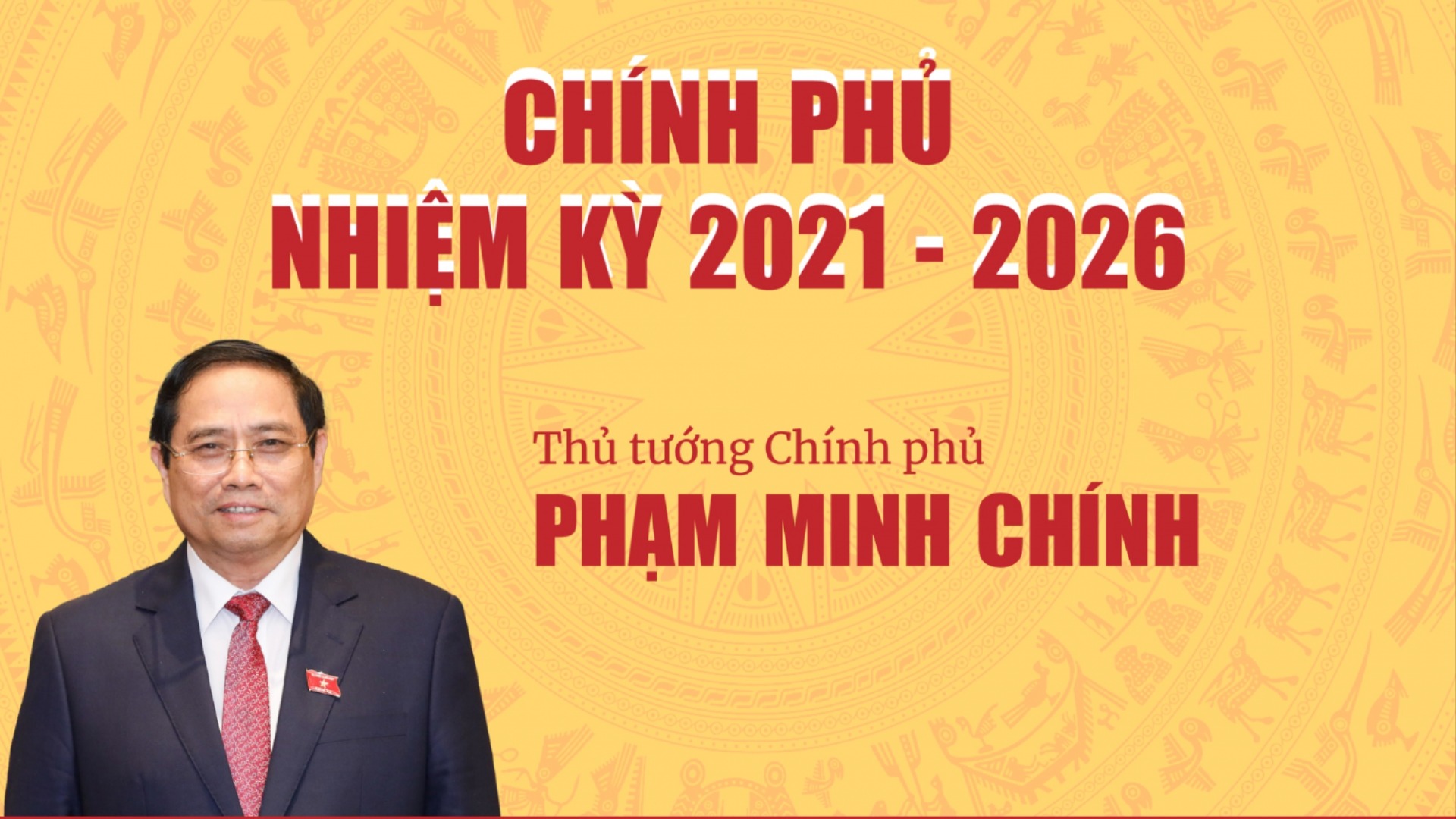 Chính phủ nhiệm kỳ 2021- 2026