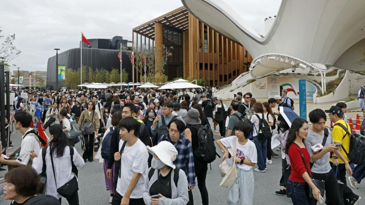 Triển lãm Thế giới EXPO 2025 Osaka, Nhật Bản thu hút lượng khách kỷ lục