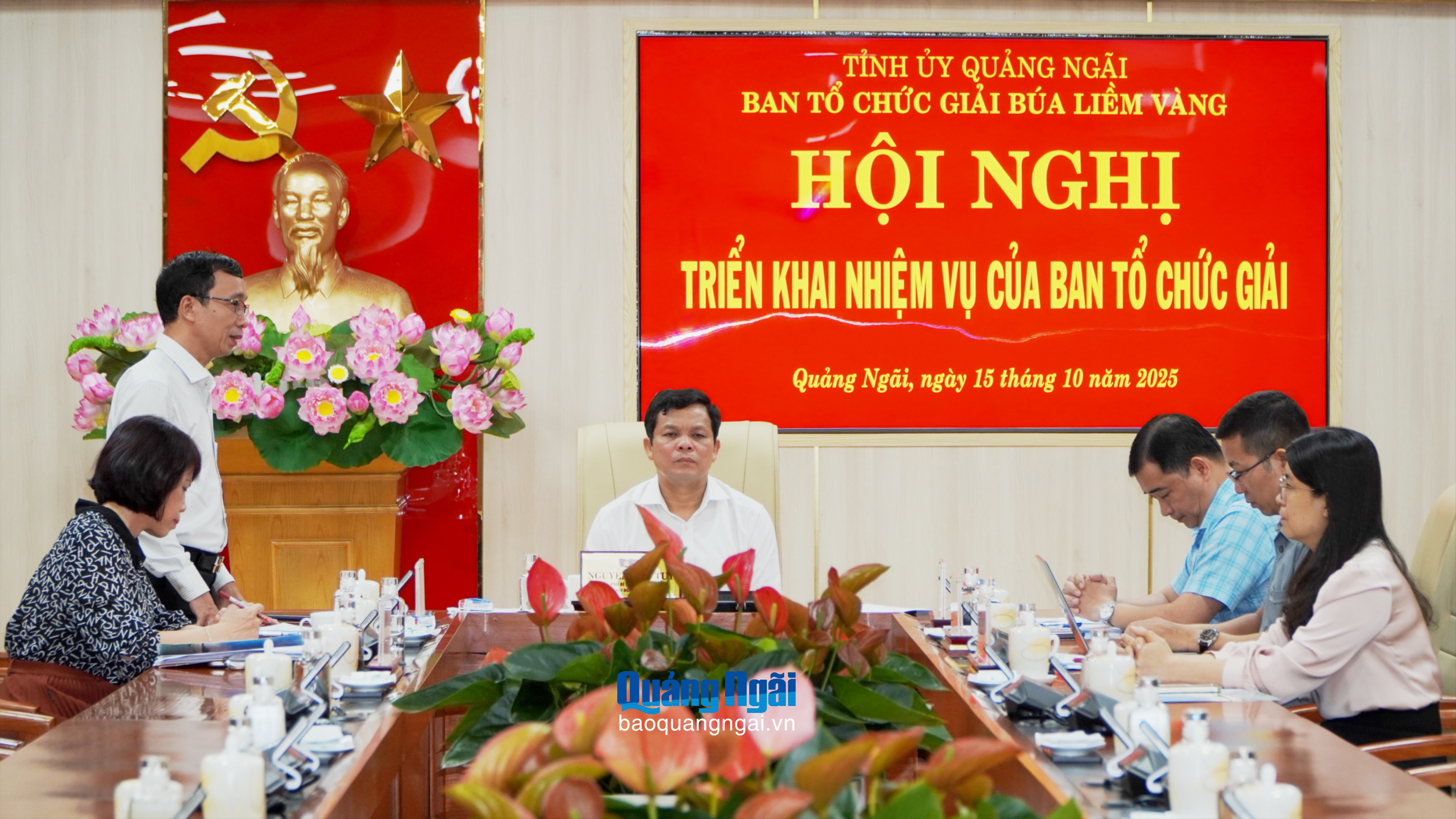 Mỗi xã, phường, đặc khu có ít nhất 1 tác phẩm dự thi Giải Búa liềm vàng tỉnh Quảng Ngãi lần thứ I