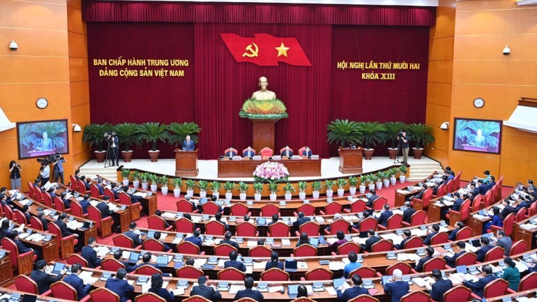 Dự thảo Báo cáo tổng kết một số vấn đề lý luận và thực tiễn về công cuộc đổi mới theo định hướng xã hội chủ nghĩa trong 40 năm qua ở Việt Nam