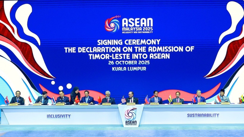 Timor Lester chính thức trở thành thành viên thứ 11 của ASEAN