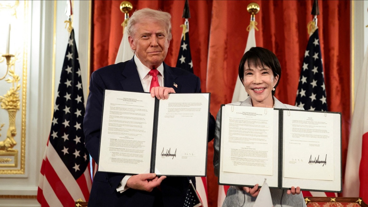 Mỹ và Nhật Bản ký thỏa thuận đảm bảo nguồn cung đất hiếm