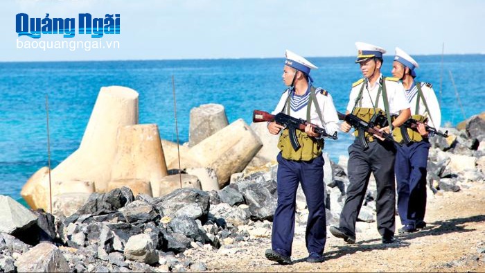 Bố là hải quân