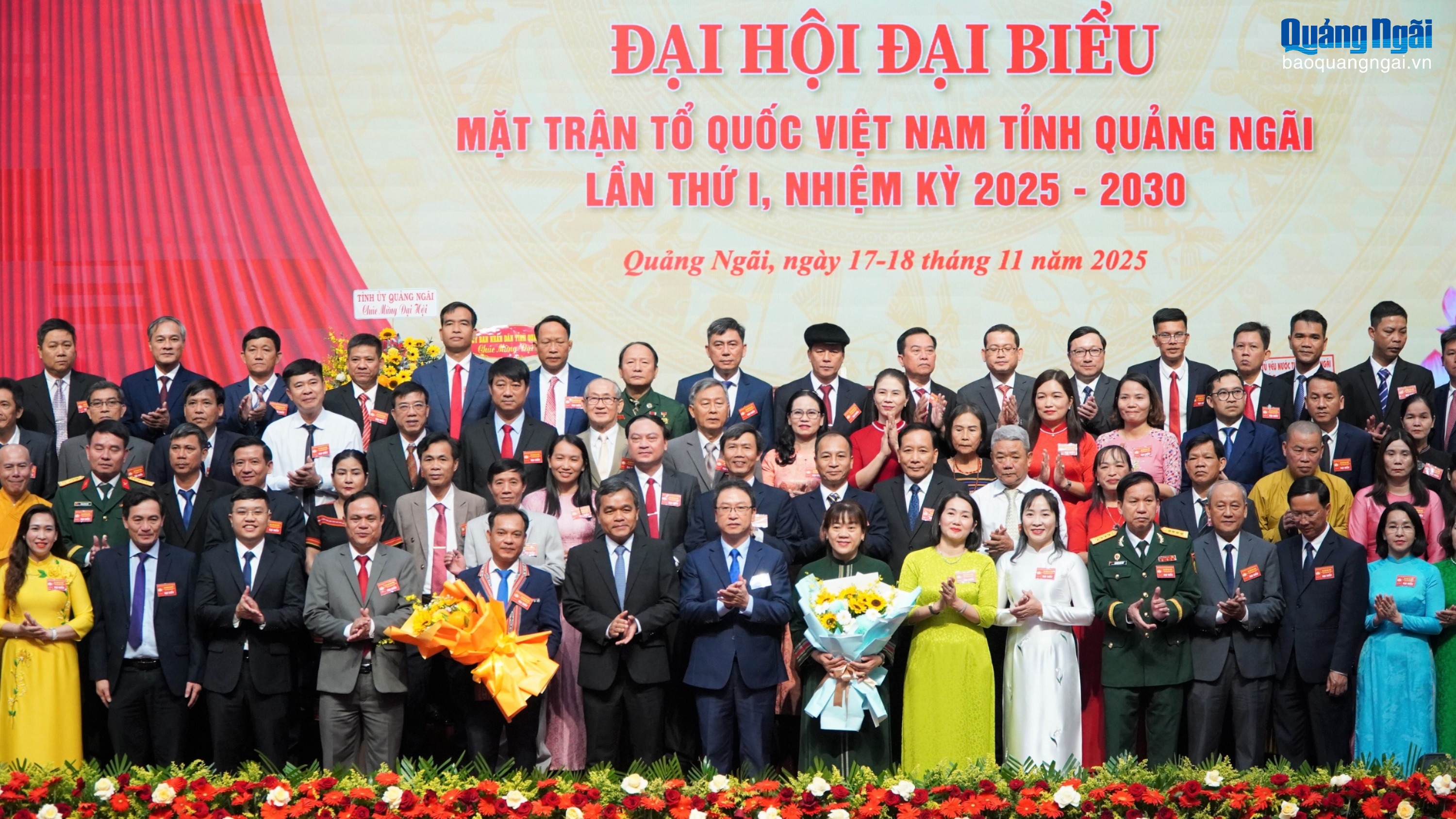 Đại hội đại biểu Mặt trận Tổ quốc Việt Nam tỉnh lần thứ I, nhiệm kỳ 2025 - 2030, thành công tốt đẹp