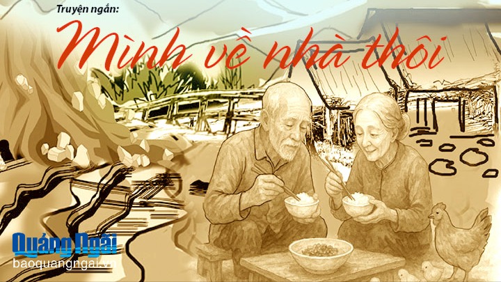 Mình về nhà thôi