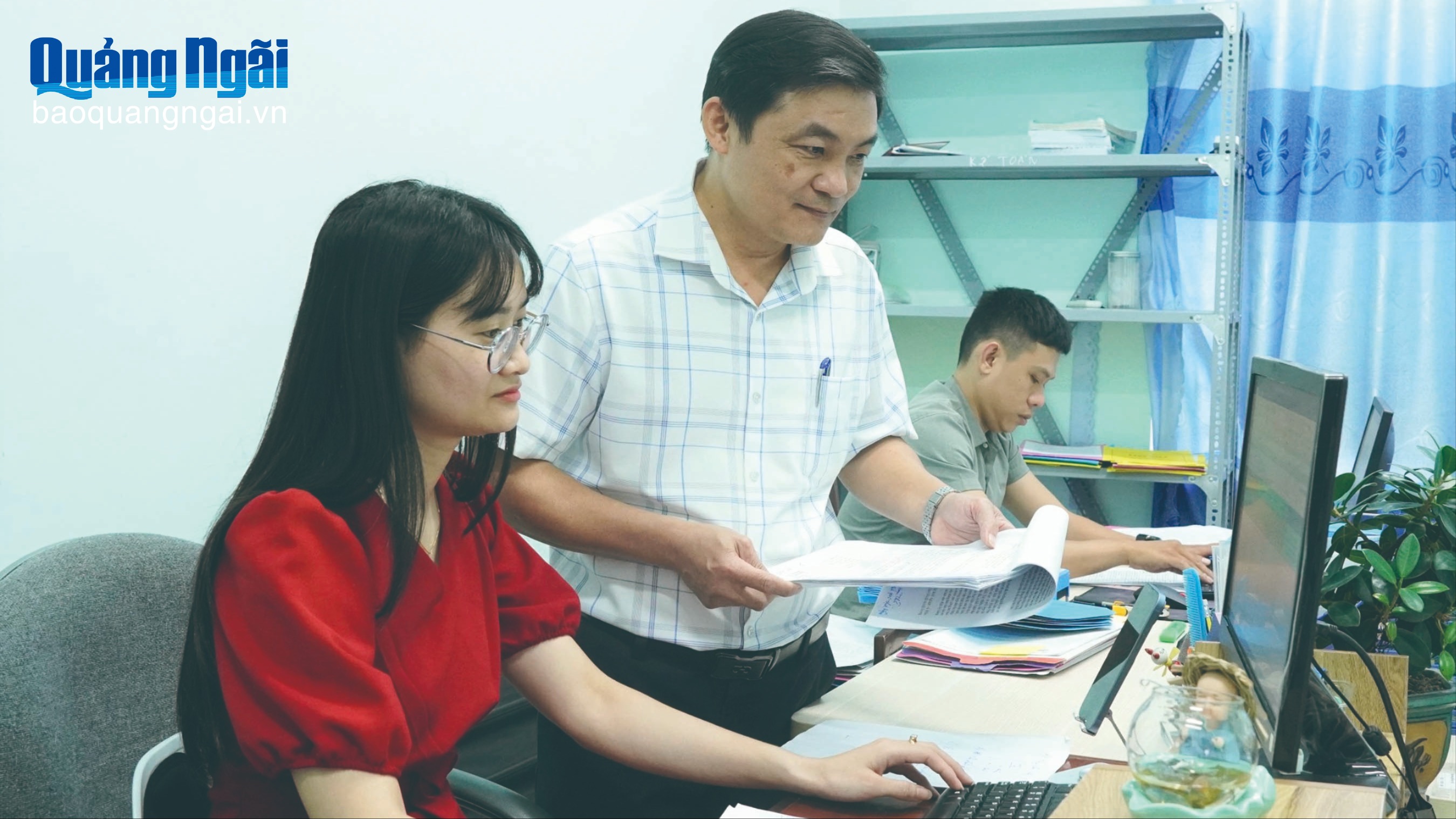 Tăng tốc hoàn thiện cơ sở dữ liệu đất đai