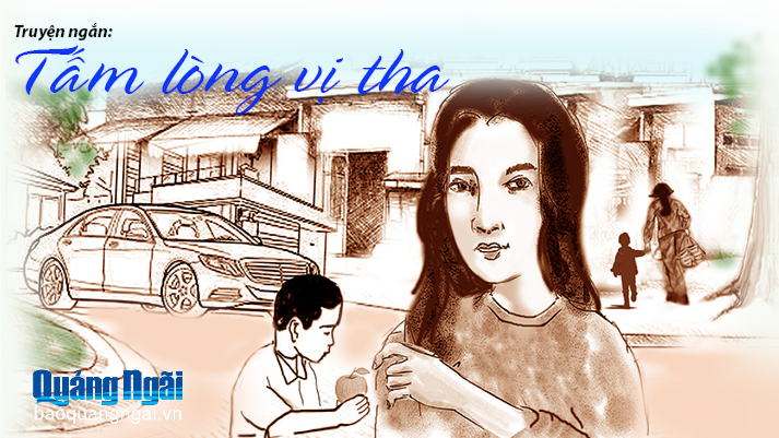 Tấm lòng vị tha